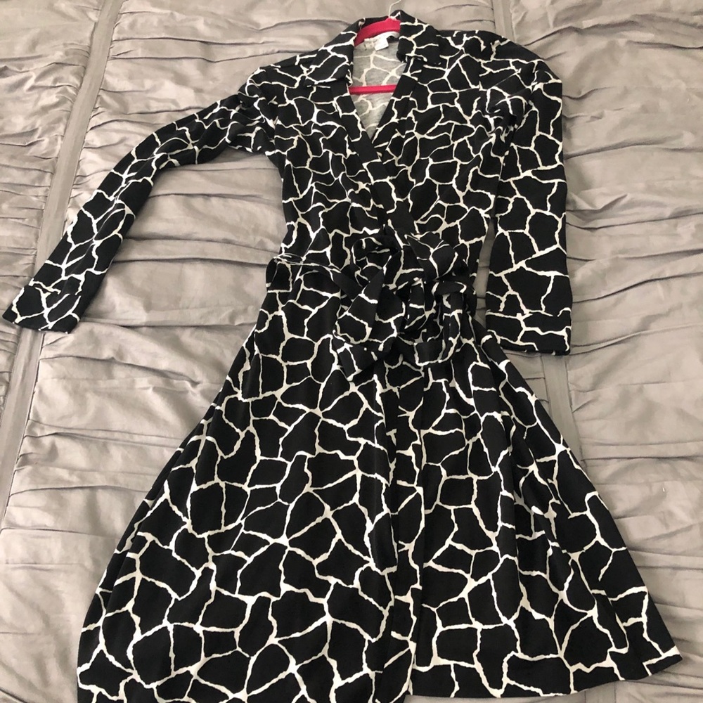 Dvf Wrap Dress - image 1